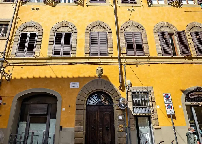 Daire Yd Stylish San Frediano Retreat